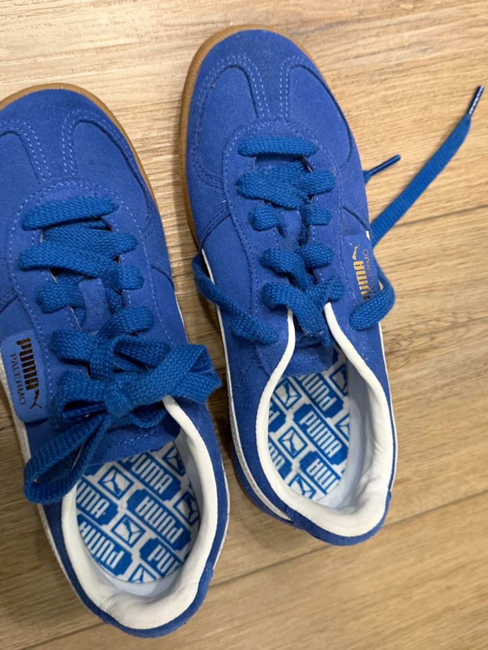 Women’s puma palermo sneakers